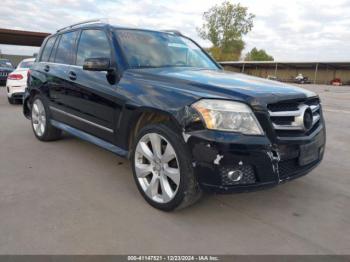  Salvage Mercedes-Benz GLK