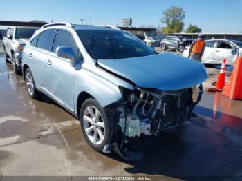  Salvage Lexus RX