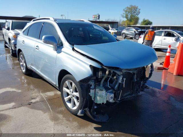  Salvage Lexus RX