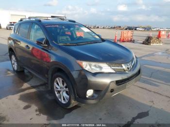  Salvage Toyota RAV4