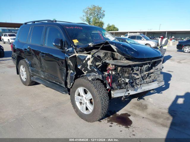  Salvage Toyota Land Cruiser