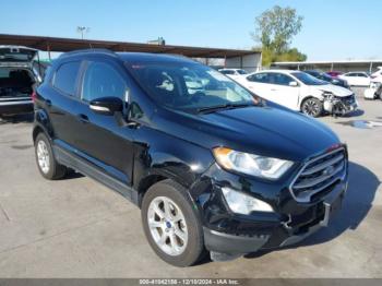  Salvage Ford EcoSport