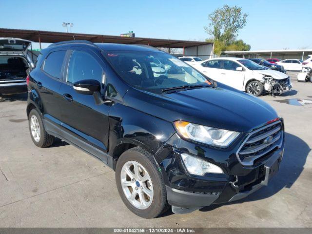  Salvage Ford EcoSport