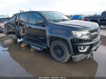  Salvage Chevrolet Colorado