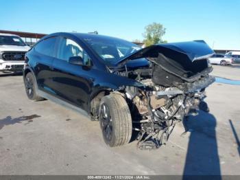  Salvage Tesla Model X