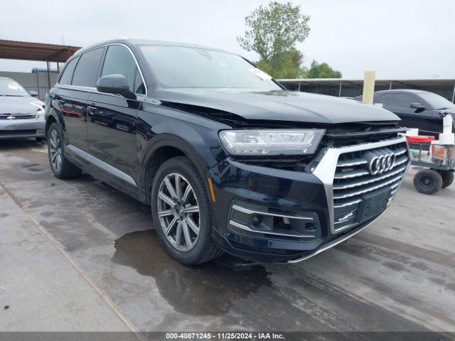  Salvage Audi Q7