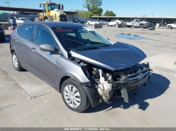  Salvage Hyundai ACCENT