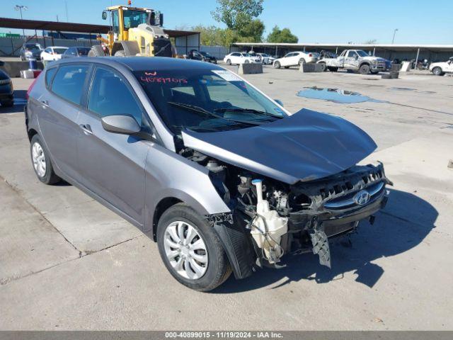  Salvage Hyundai ACCENT