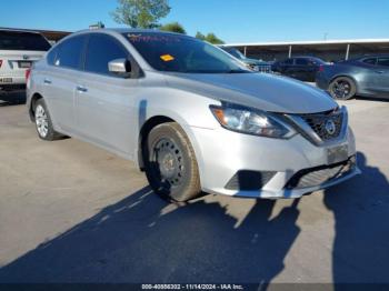  Salvage Nissan Sentra