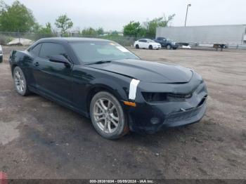  Salvage Chevrolet Camaro