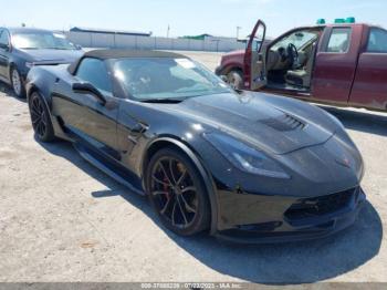  Salvage Chevrolet Corvette