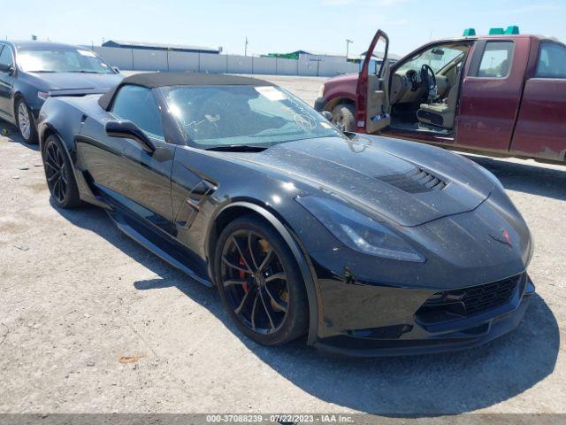  Salvage Chevrolet Corvette