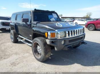  Salvage HUMMER H3 Suv