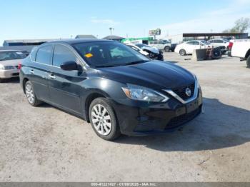  Salvage Nissan Sentra