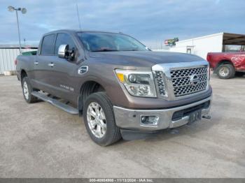  Salvage Nissan Titan