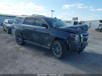  Salvage Chevrolet Tahoe