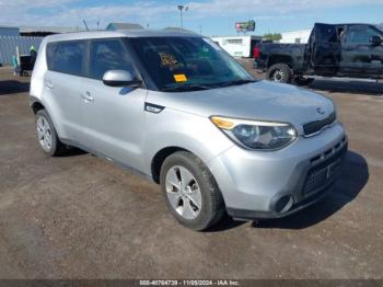  Salvage Kia Soul