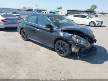  Salvage Nissan Sentra