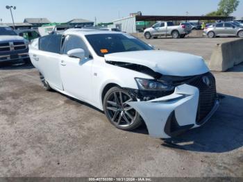  Salvage Lexus Is