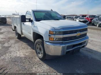  Salvage Chevrolet Silverado 2500