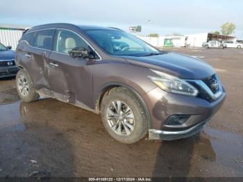  Salvage Nissan Murano