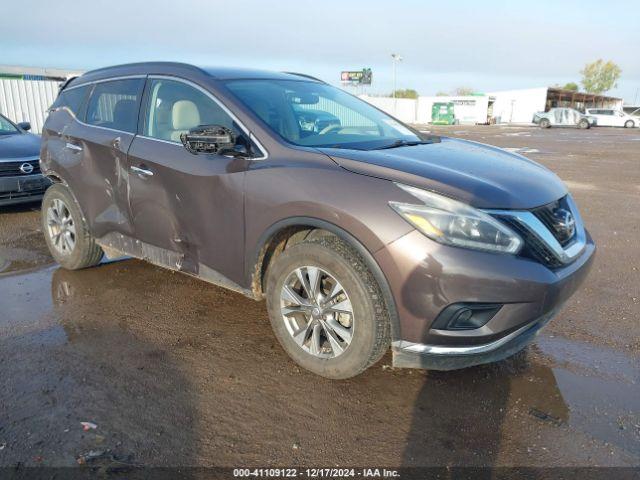  Salvage Nissan Murano