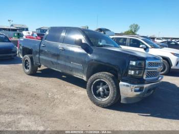  Salvage Chevrolet Silverado 1500