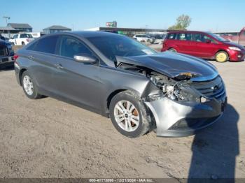  Salvage Hyundai SONATA