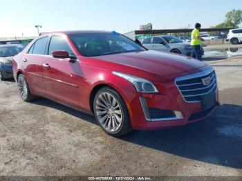  Salvage Cadillac CTS