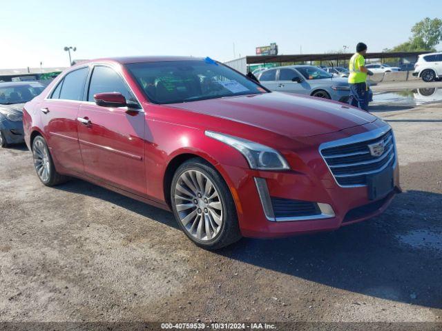  Salvage Cadillac CTS