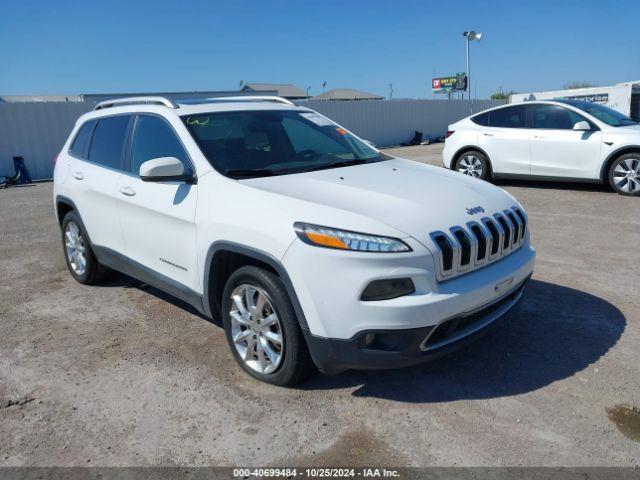  Salvage Jeep Cherokee