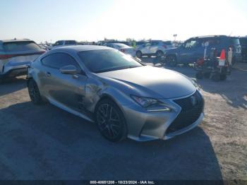  Salvage Lexus Rc