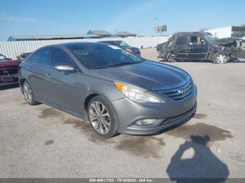  Salvage Hyundai SONATA