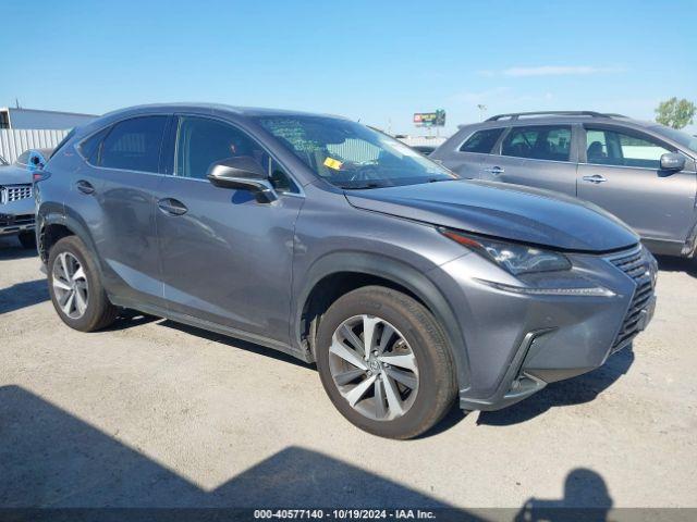  Salvage Lexus NX