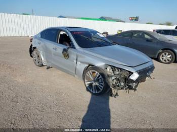  Salvage INFINITI Q50