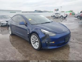  Salvage Tesla Model 3