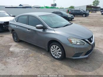  Salvage Nissan Sentra