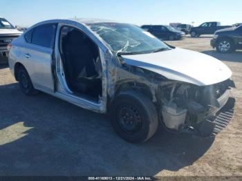  Salvage Nissan Sentra