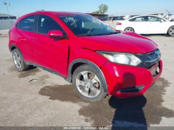  Salvage Honda HR-V