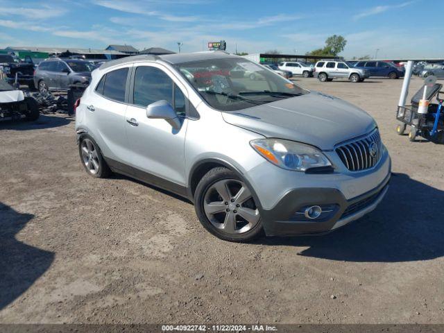  Salvage Buick Encore