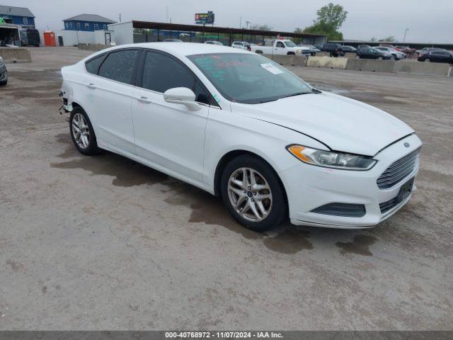  Salvage Ford Fusion