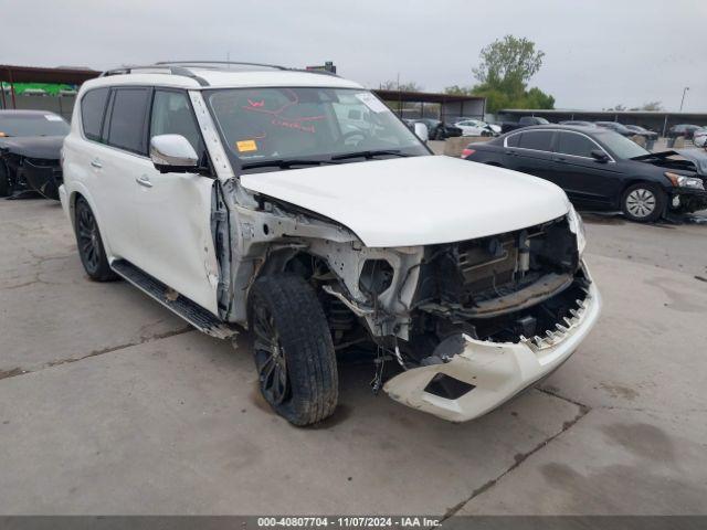  Salvage Nissan Armada