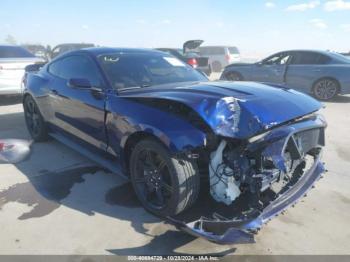  Salvage Ford Mustang