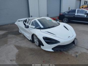  Salvage McLaren 720S