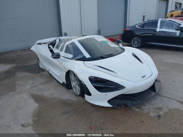  Salvage McLaren 720S