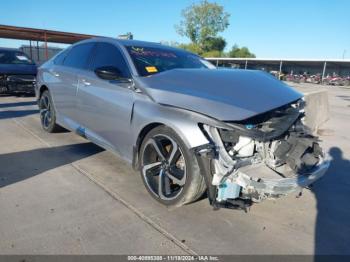  Salvage Honda Accord