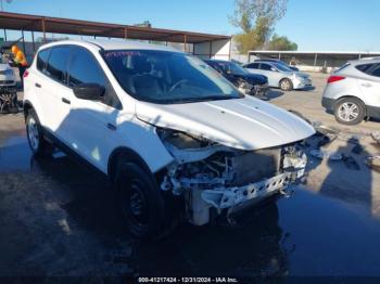  Salvage Ford Escape