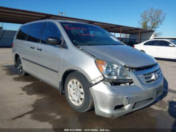  Salvage Honda Odyssey