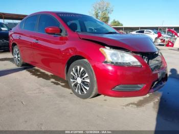  Salvage Nissan Sentra