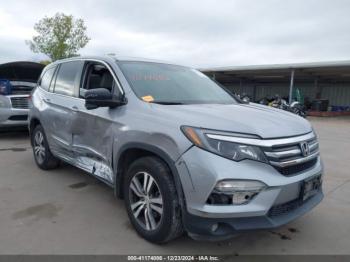  Salvage Honda Pilot